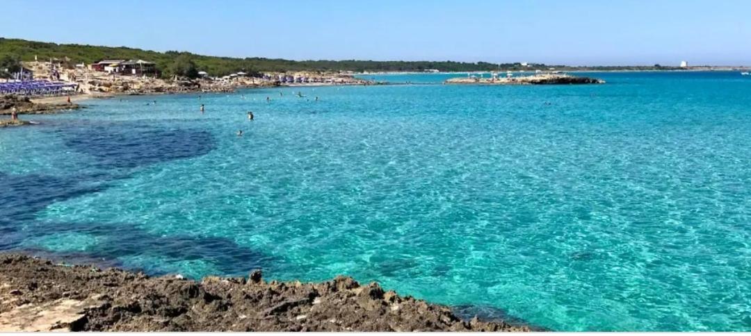 Vila Santa Maria Al Bagno Galatone Exteriér fotografie